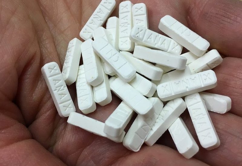 Addiction Poetry Xanax