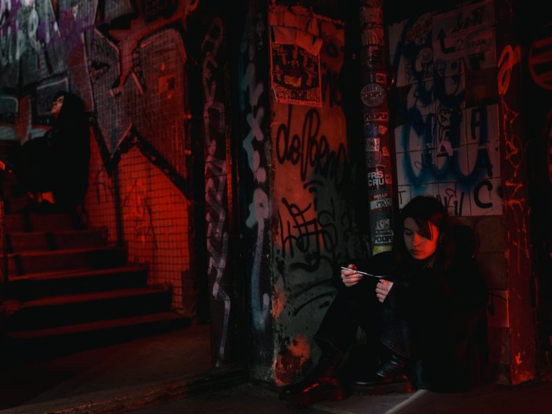 Struggling with addiction